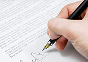 定制實驗室反應釜、高壓反應釜、固定床反應器、加氫反應釜等設備簽訂合同示意圖